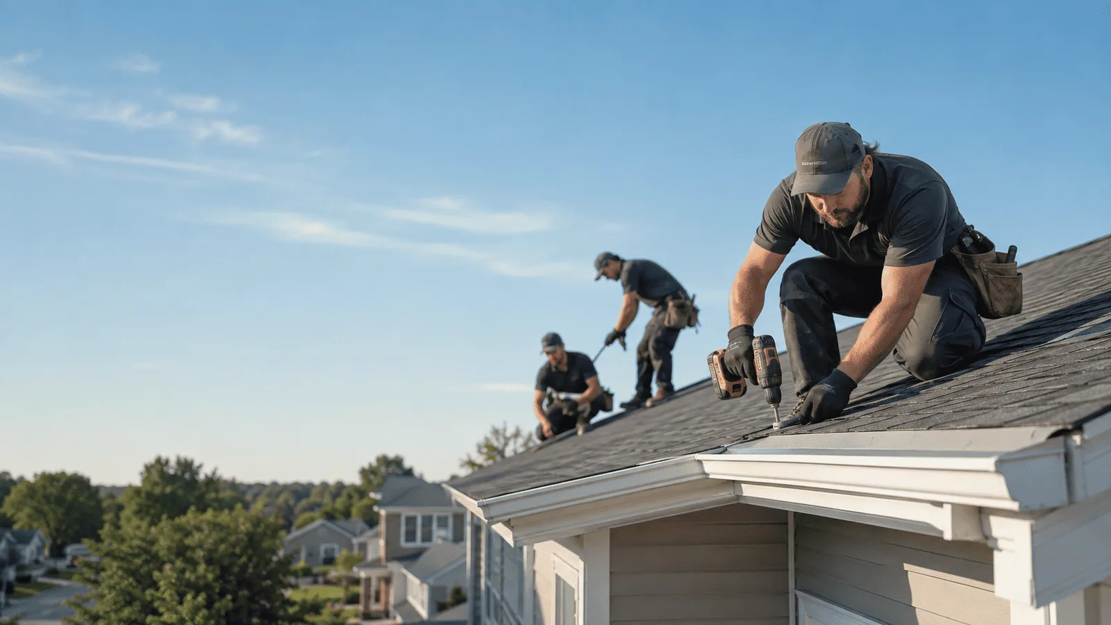 Fascia Repair in Derby, KS around you